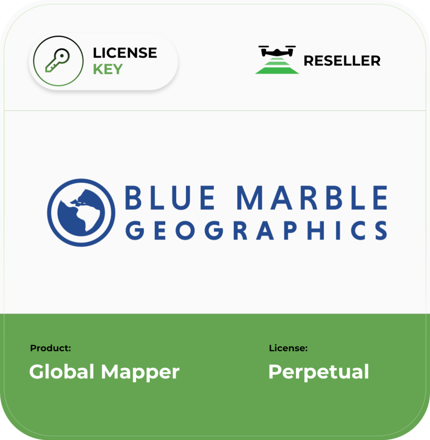 Global Mapper Network License (2 seats)